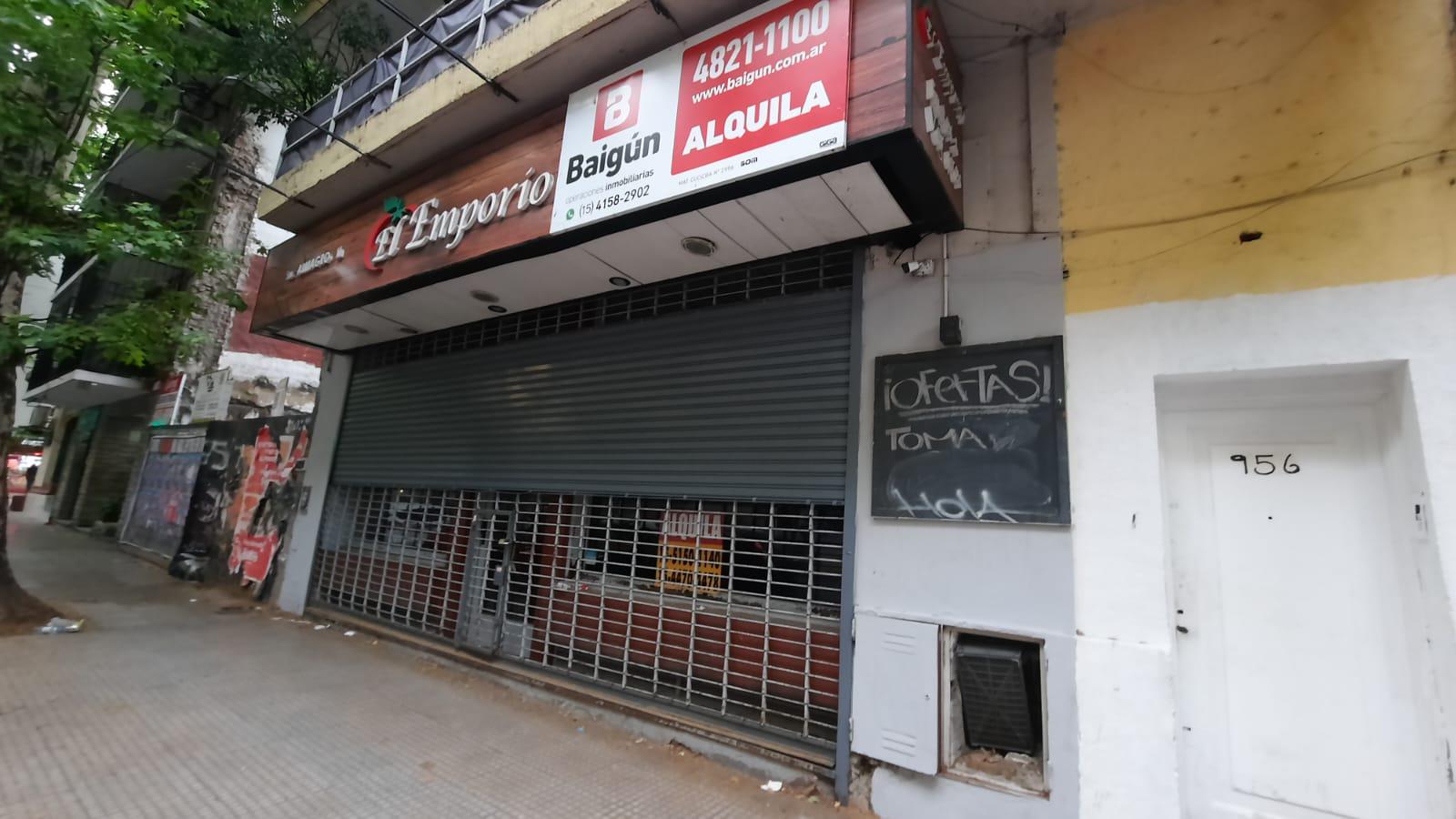 #4734248 | Rental | Store | Palermo (Baigún Operaciones Inmobiliarias)
