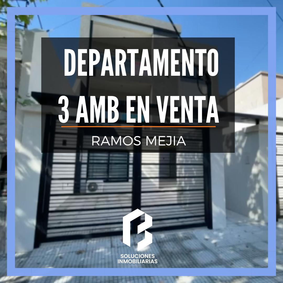 #5011323 | Venta | Departamento | Ramos Mejia Norte (FB Soluciones Inmobiliarias)
