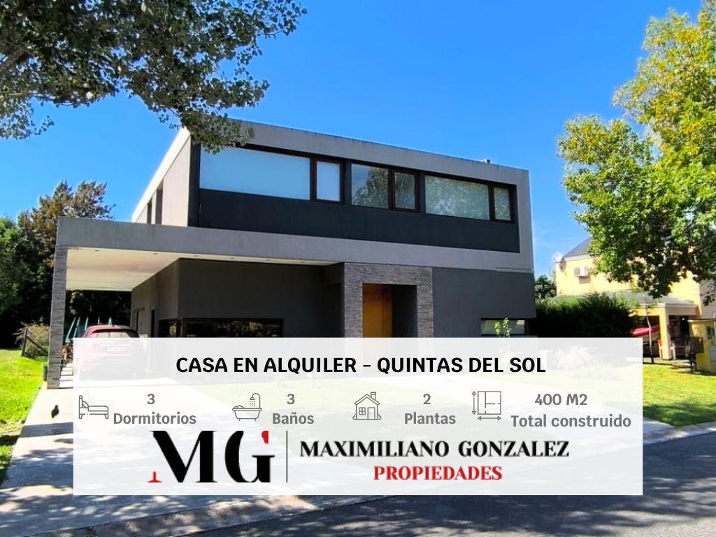 #5017308 | Temporary Rental | House | Carlos Spegazzini (MG - Maximiliano Gonzalez Propiedades)