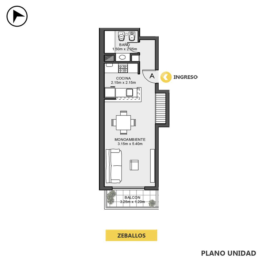 #4434235 | Venta | Departamento | Lourdes (Crestale Propiedades)