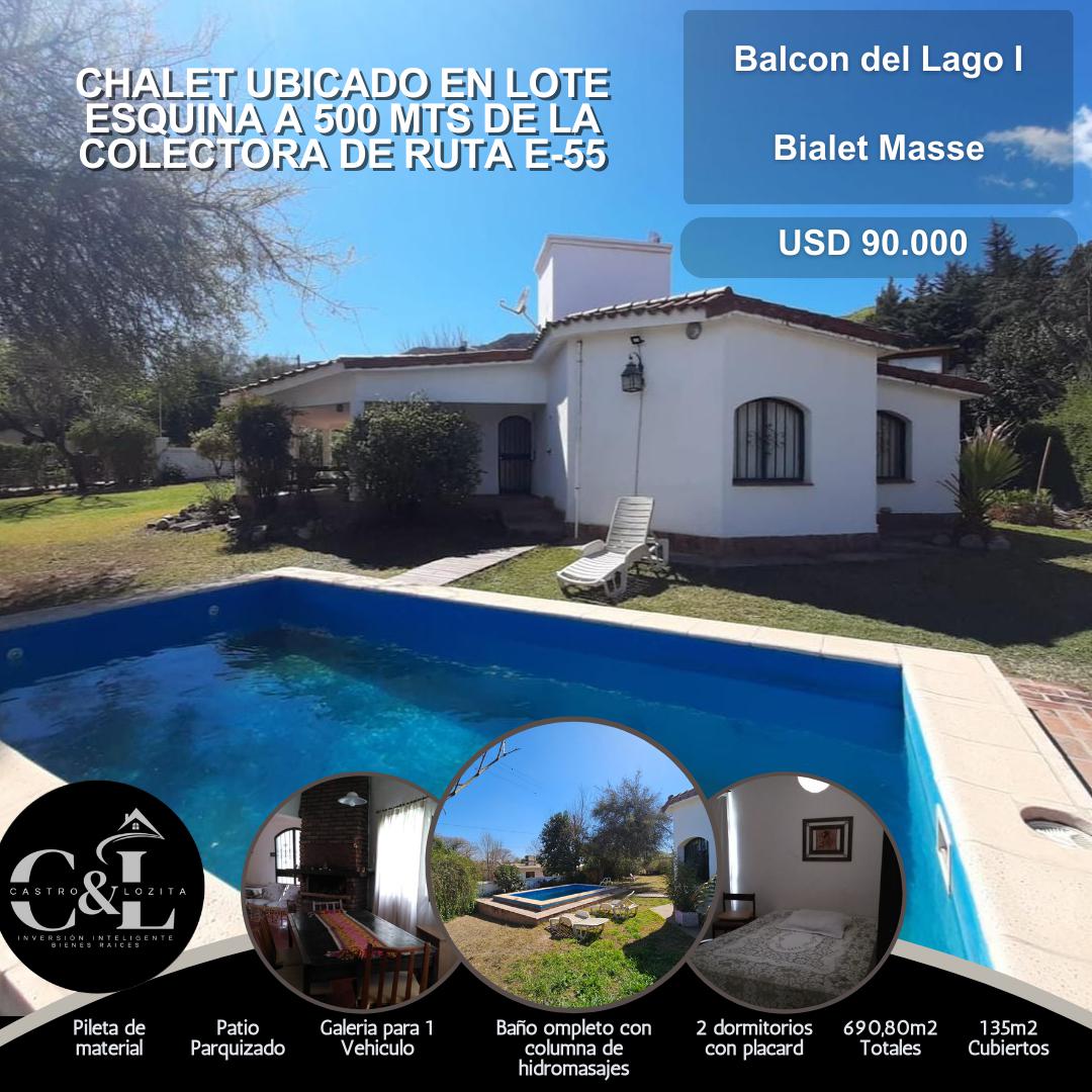 #4969110 | Venta | Casa | Villa Santa Cruz Del Lago (Geo Inmobiliaria)