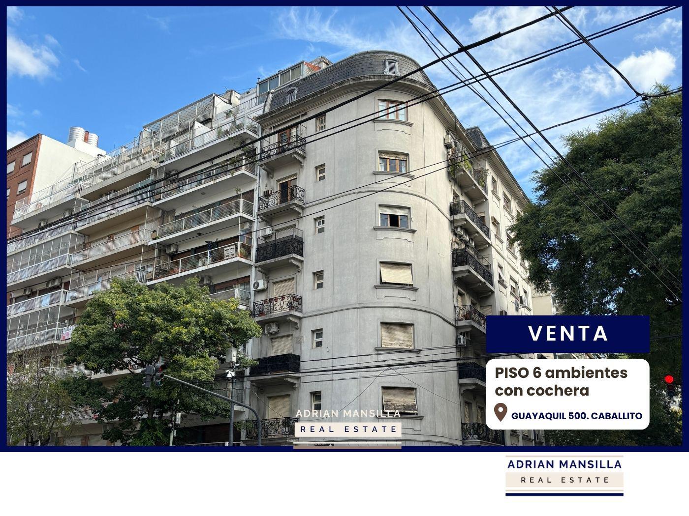 #5126349 | Sale | Apartment | Caballito Sur (Adrian Mansilla)