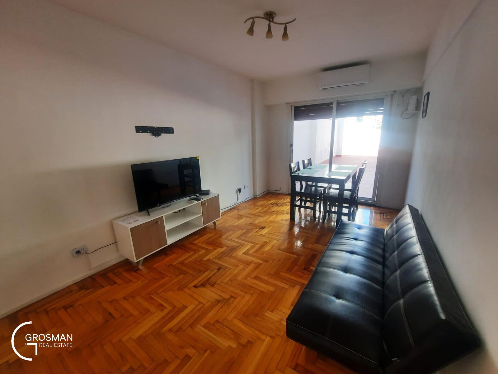 #4937522 | Alquiler Temporal | Departamento | Almagro (GROSMAN REAL ESTATE)