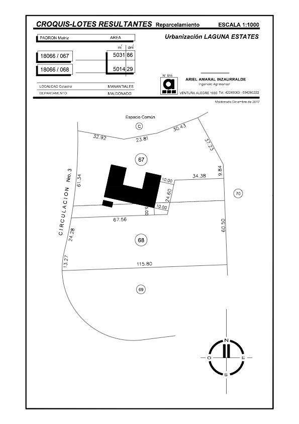 #3562820 | Venta | Lote | Manantiales (Terramar)