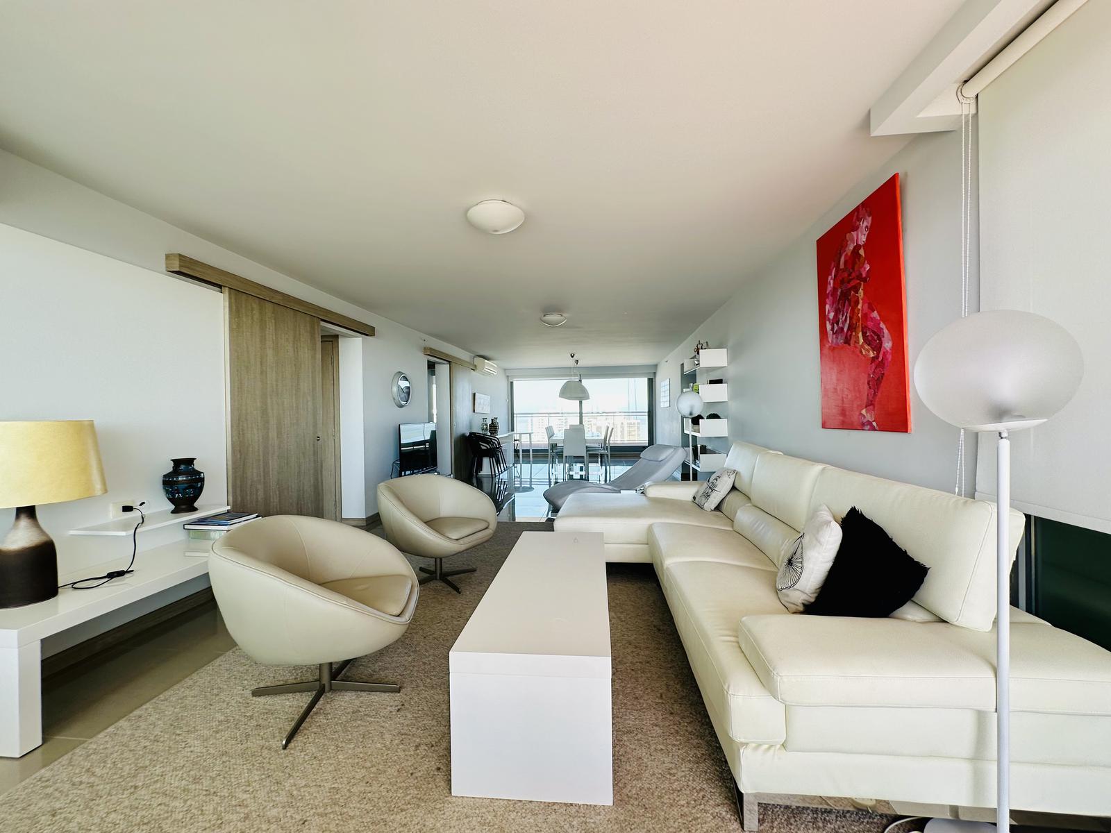#4814611 | Temporary Rental | Apartment | Playa Brava (Emiliano Pedrozo)