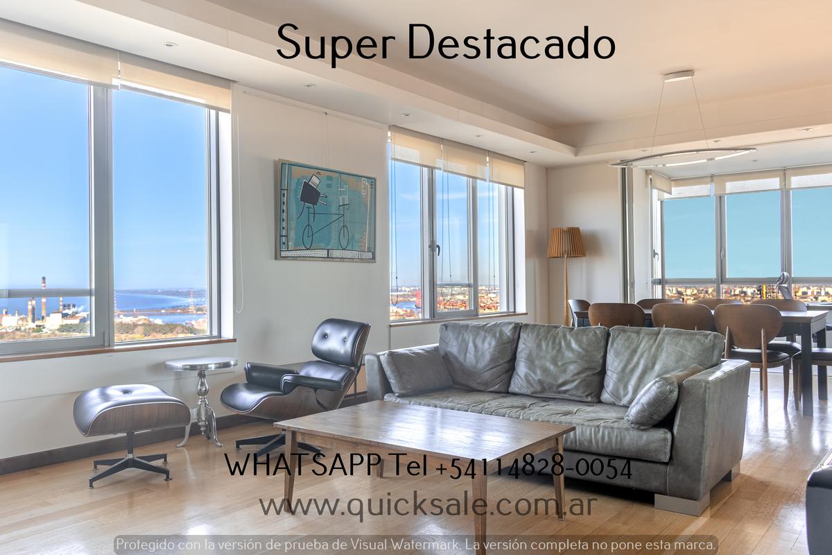 #3370975 | Venta | Departamento | Puerto Madero (Quicksale Propiedades)