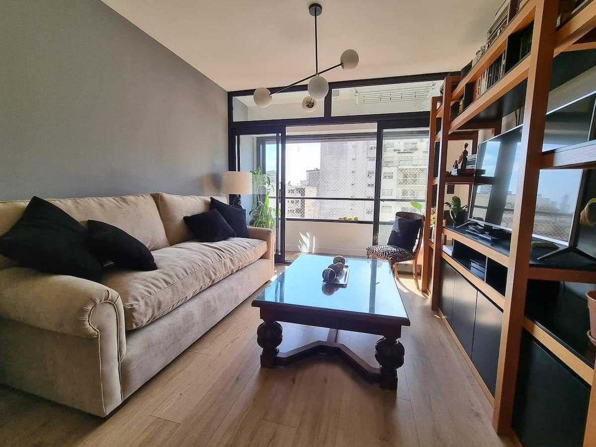 #2414980 | Alquiler Temporal | Departamento | Recoleta (NF Propiedades)