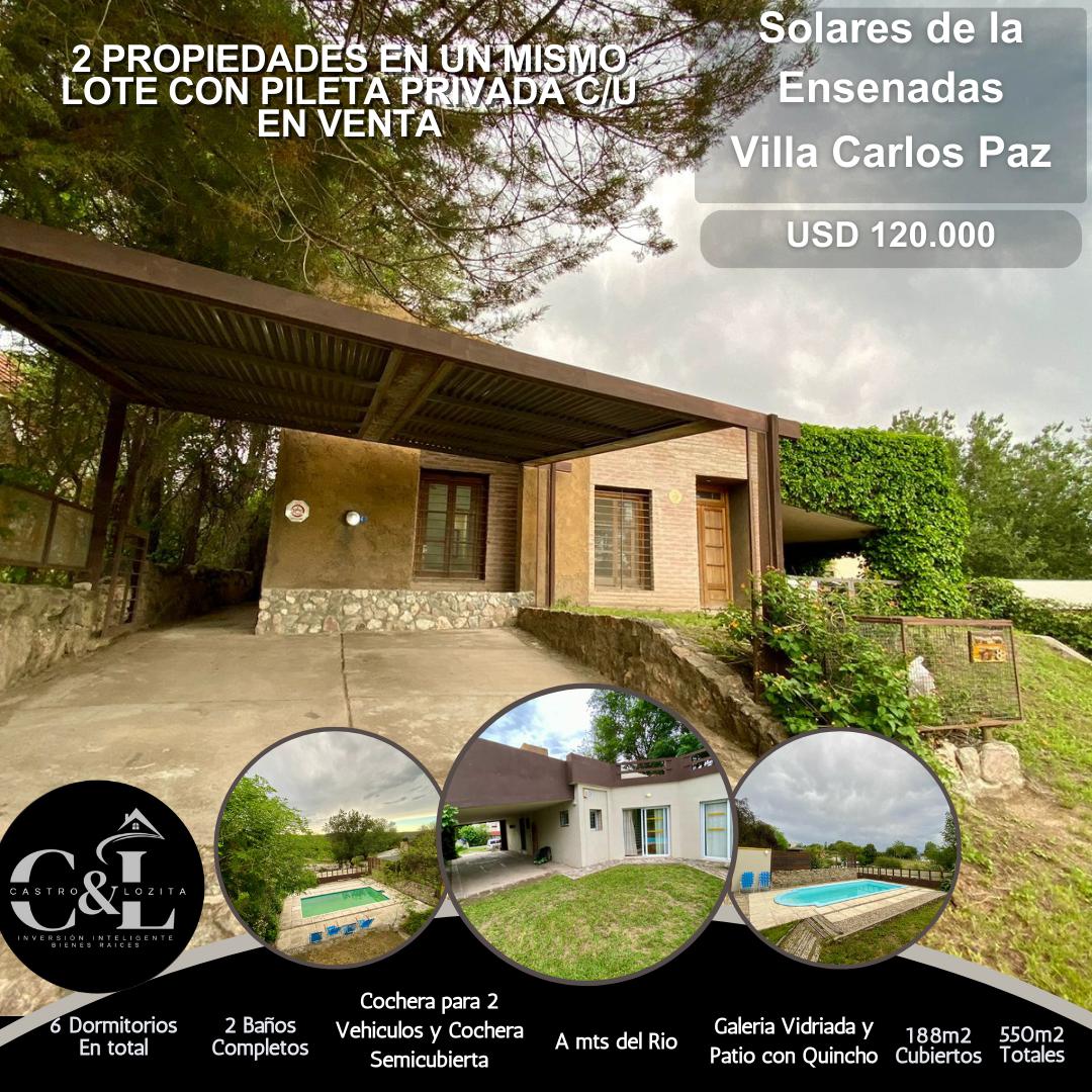 #4858235 | Venta | Casa | Villa Carlos Paz (Geo Inmobiliaria)