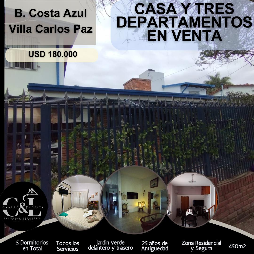 #4421453 | Venta | Casa | Nautico Costa Azul (Geo Inmobiliaria)