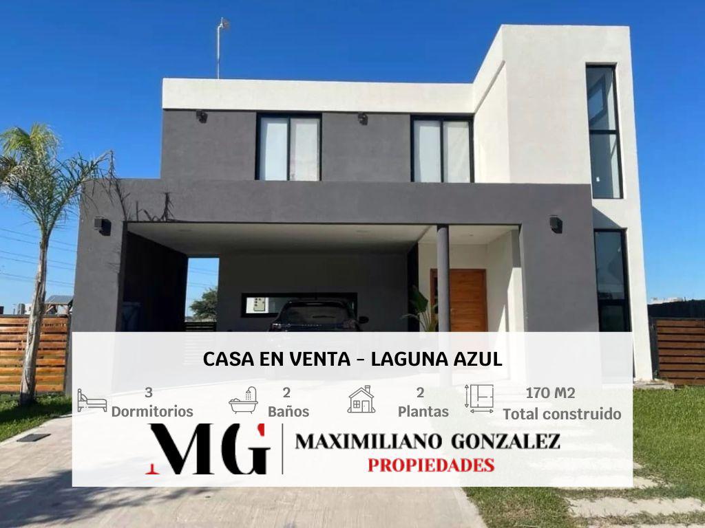 #5135205 | Venta | Casa | Laguna Azul (MG - Maximiliano Gonzalez Propiedades)