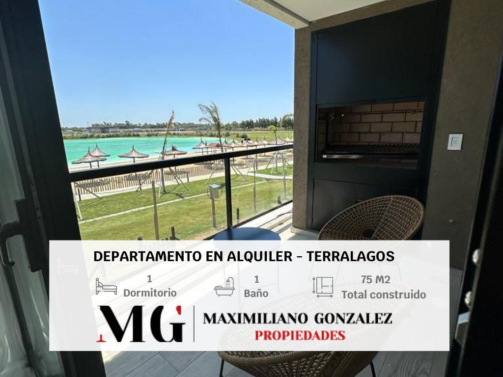 #5095174 | Alquiler | Departamento | Countries y Barrios Cerrados (MG - Maximiliano Gonzalez Propiedades)