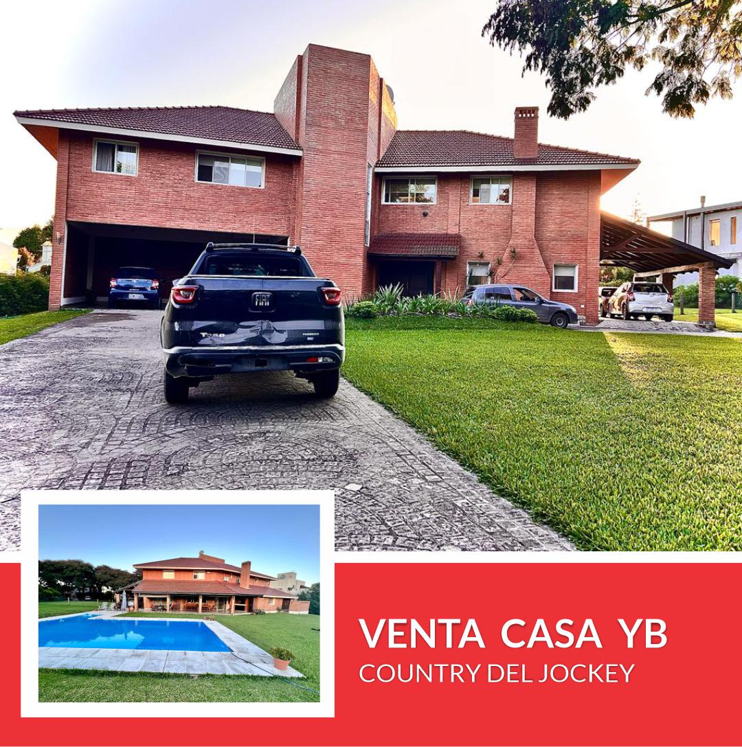#4086080 | Venta | Casa | Country Jockey Club (GABRIELA LLANES PROPIEDADES )
