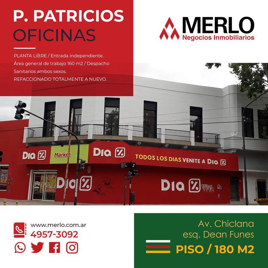 #5070141 | Rental | Office | Parque Patricios (Merlo Negocios Inmobiliarios)