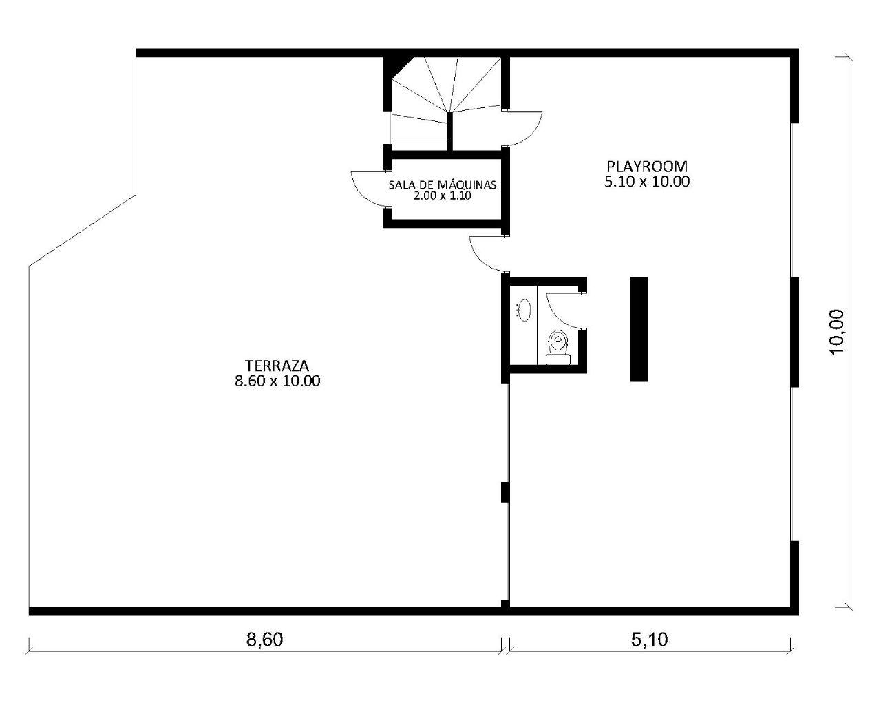 #5105224 | Sale | House | Belgrano R (Martin Pinus)