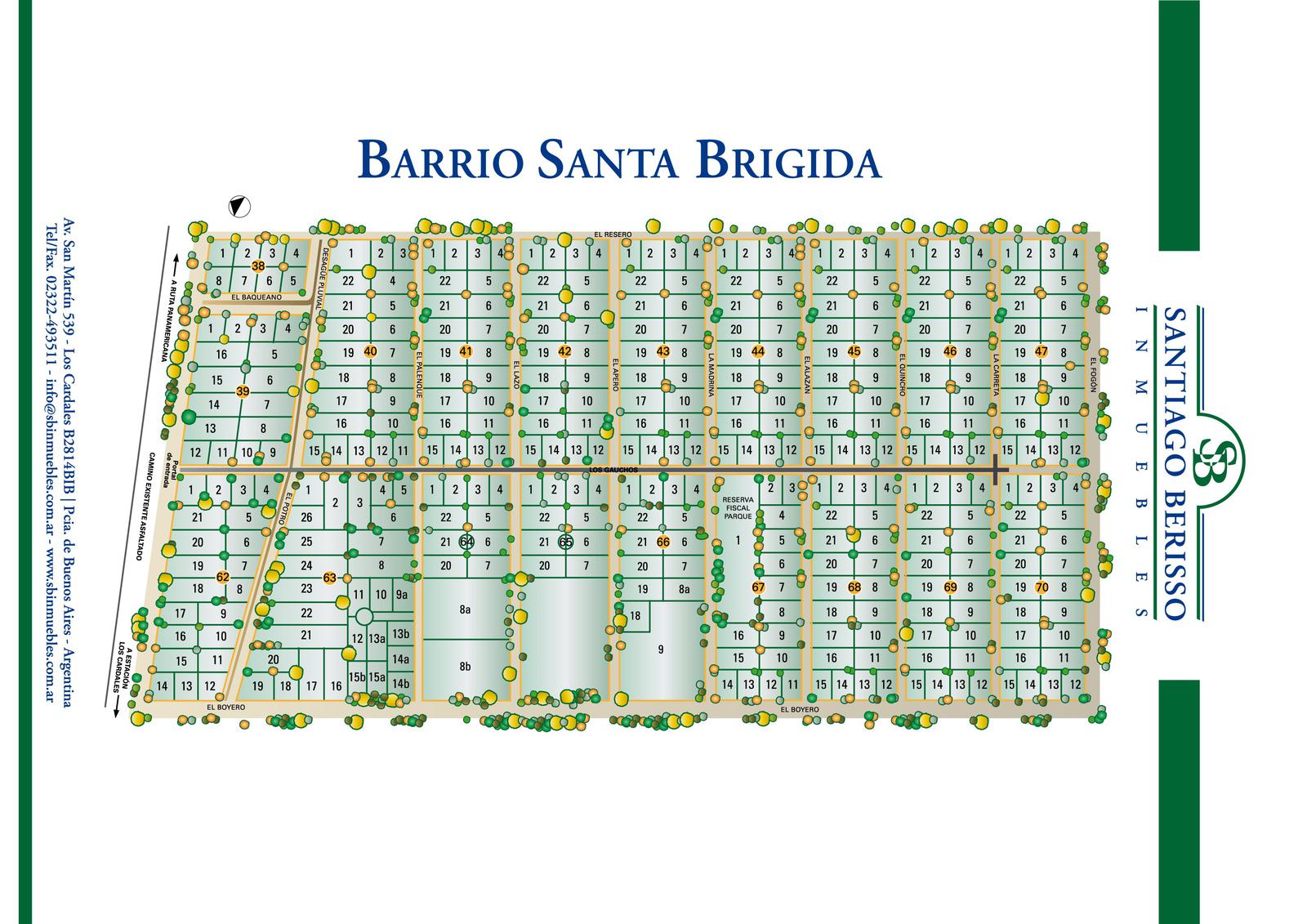 #5151815 | Venta | Lote | Santa Brigida (SB Asesores Inmobiliarios)