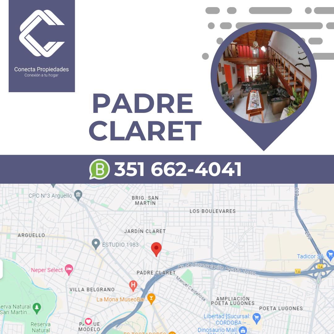 #5137161 | Venta | Casa | Padre Claret (Conecta Propiedades)