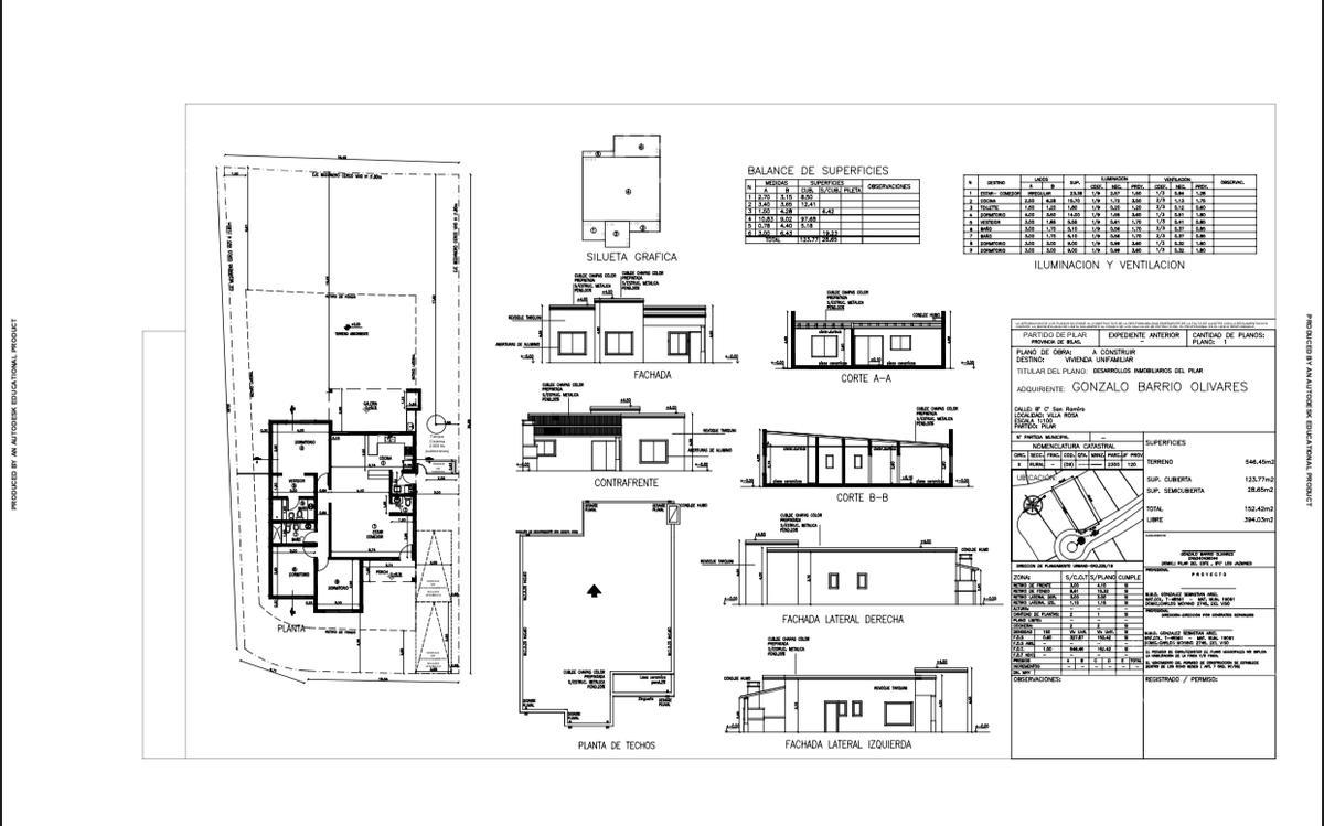 #2015021 | Sale | Lot | San Isidro Lomas Hipodromo / Panamericana (Valencia Propiedades)