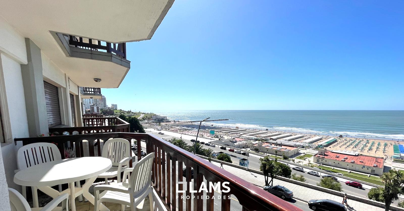 #5158234 | Temporary Rental | Apartment | Playa Grande (Lams Propiedades)