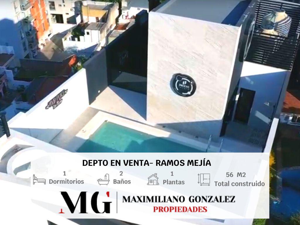 #3725229 | Venta | Casa | Ramos Mejia Sur (MG - Maximiliano Gonzalez Propiedades)