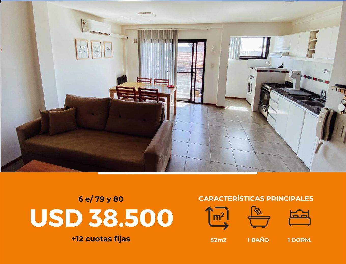 #639315 | Venta | Departamento | La Plata (Estudio Yacoub)