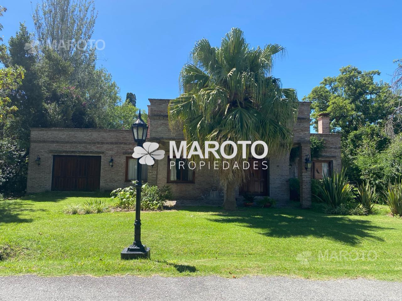 #4960856 | Venta | Casa | River Oaks (MAROTO PROPIEDADES)