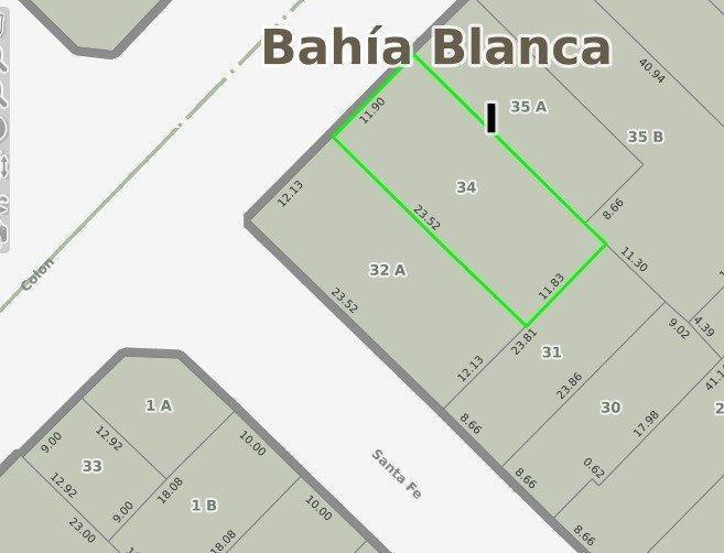 #3599551 | Venta | Lote | Bahia Blanca (Mancisidor Propiedades)