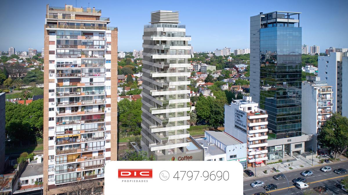 #2502729 | Venta | Departamento | Vicente Lopez Vias / Rio (Dic Propiedades)