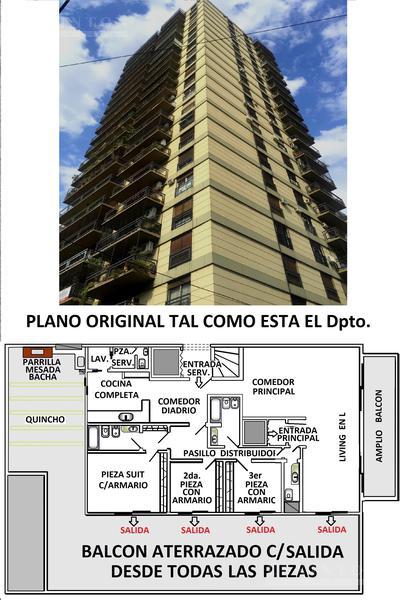 #4178623 | Venta | Departamento | Belgrano (Lexinton Propiedades)