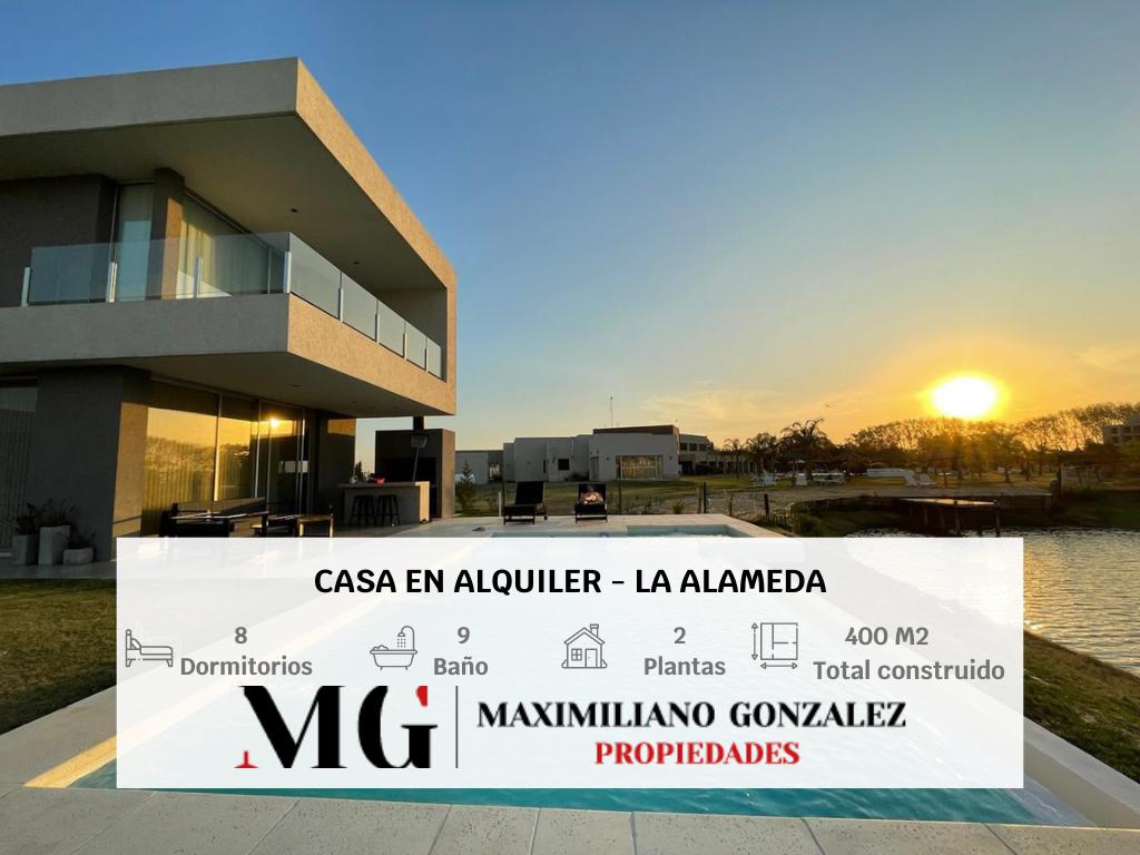 #5172300 | Alquiler | Casa | La Alameda (MG - Maximiliano Gonzalez Propiedades)