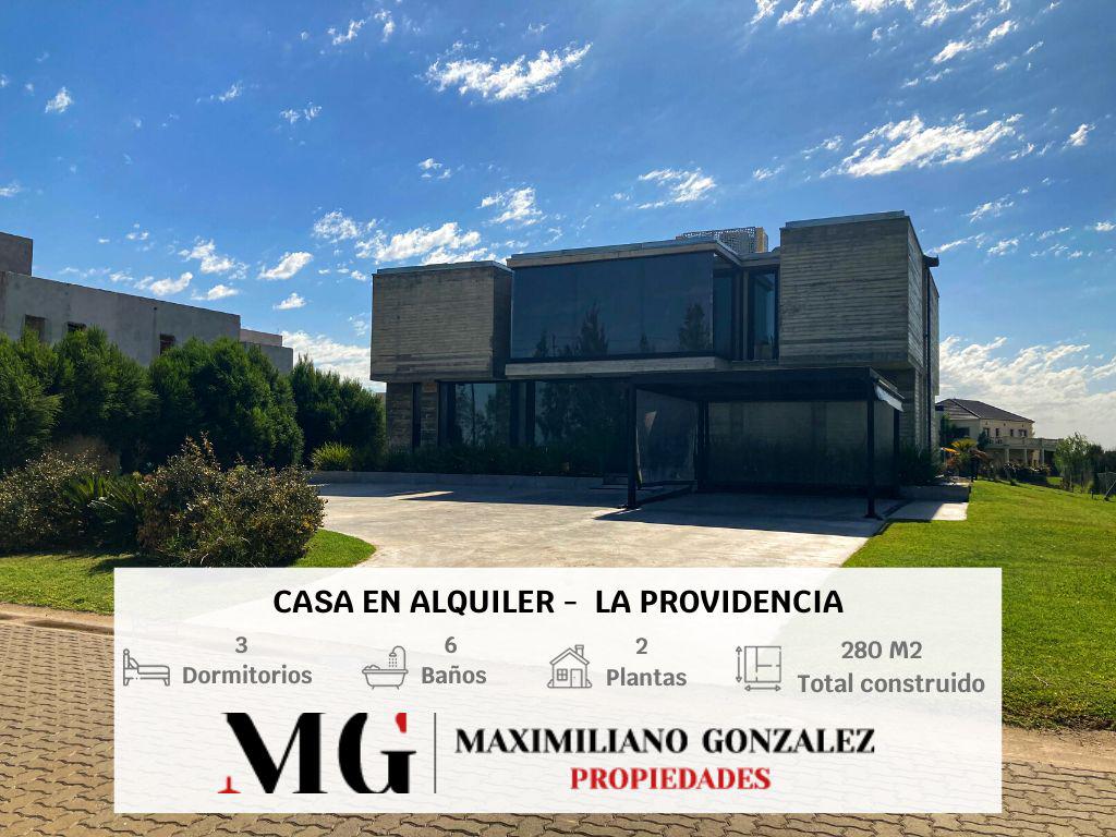 #5318770 | Alquiler | Casa | La Providencia (MG - Maximiliano Gonzalez Propiedades)