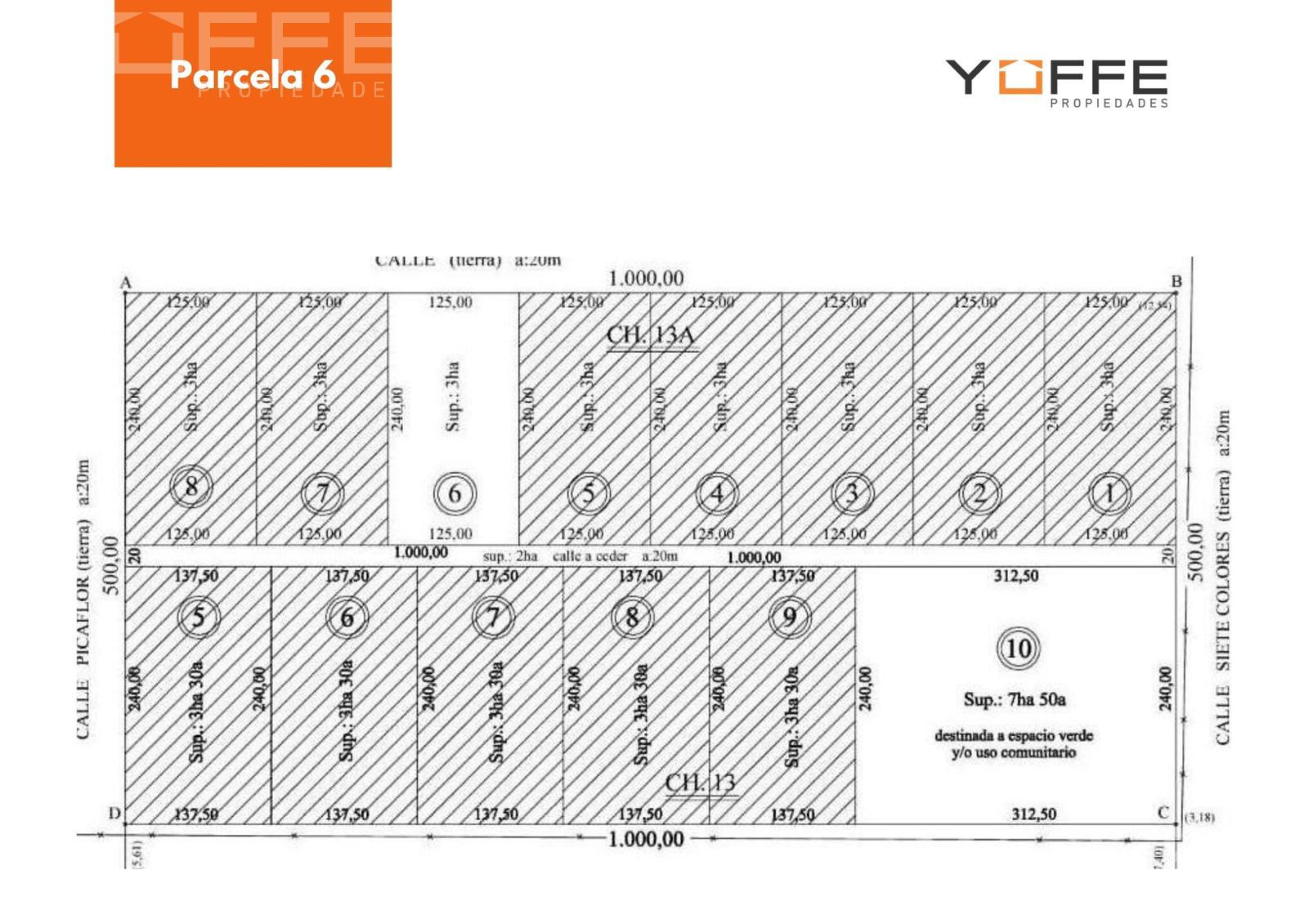 #5082154 | Venta | Lote | Toay (Yoffe propiedades)