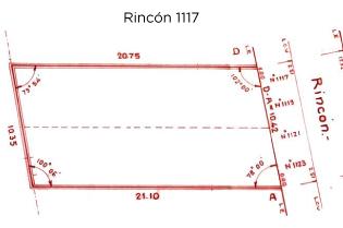 #186348 | Venta | Lote | San Cristobal (D’Aria Propiedades)