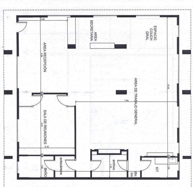 #5063821 | Rental | Office | Lomas de Nuñez (D’Aria Propiedades)