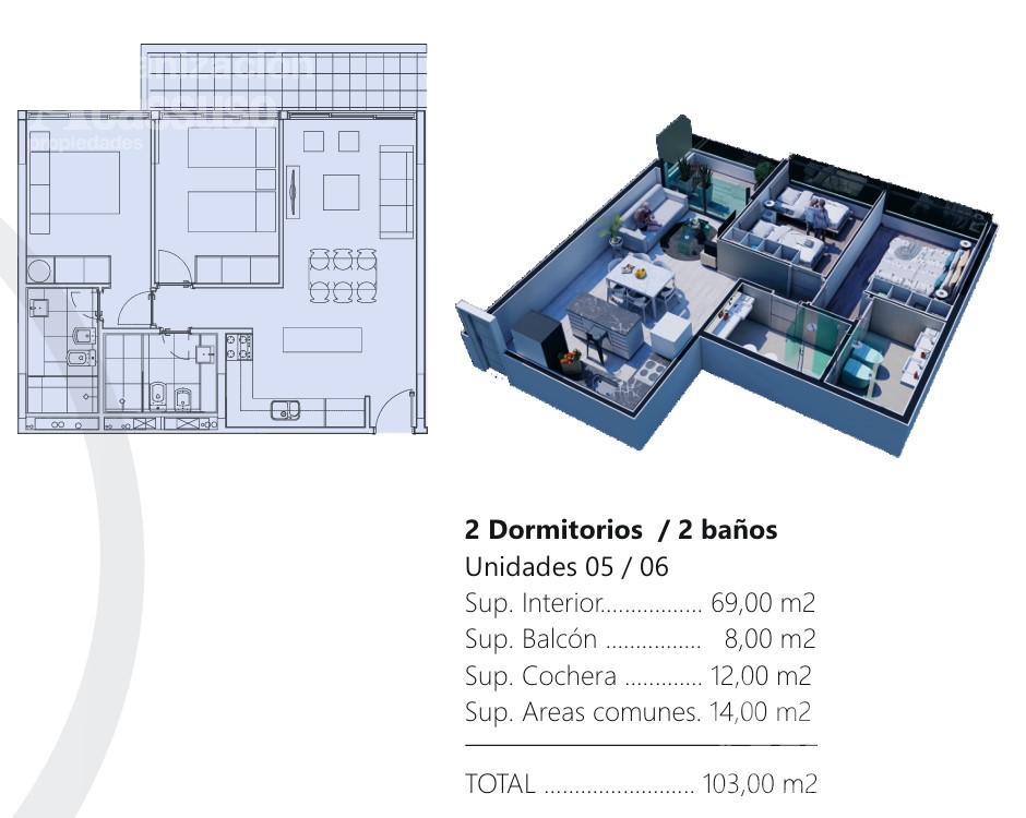 #4997601 | Venta | Departamento | Aidy Grill (Organización Acassuso - Casa Central)