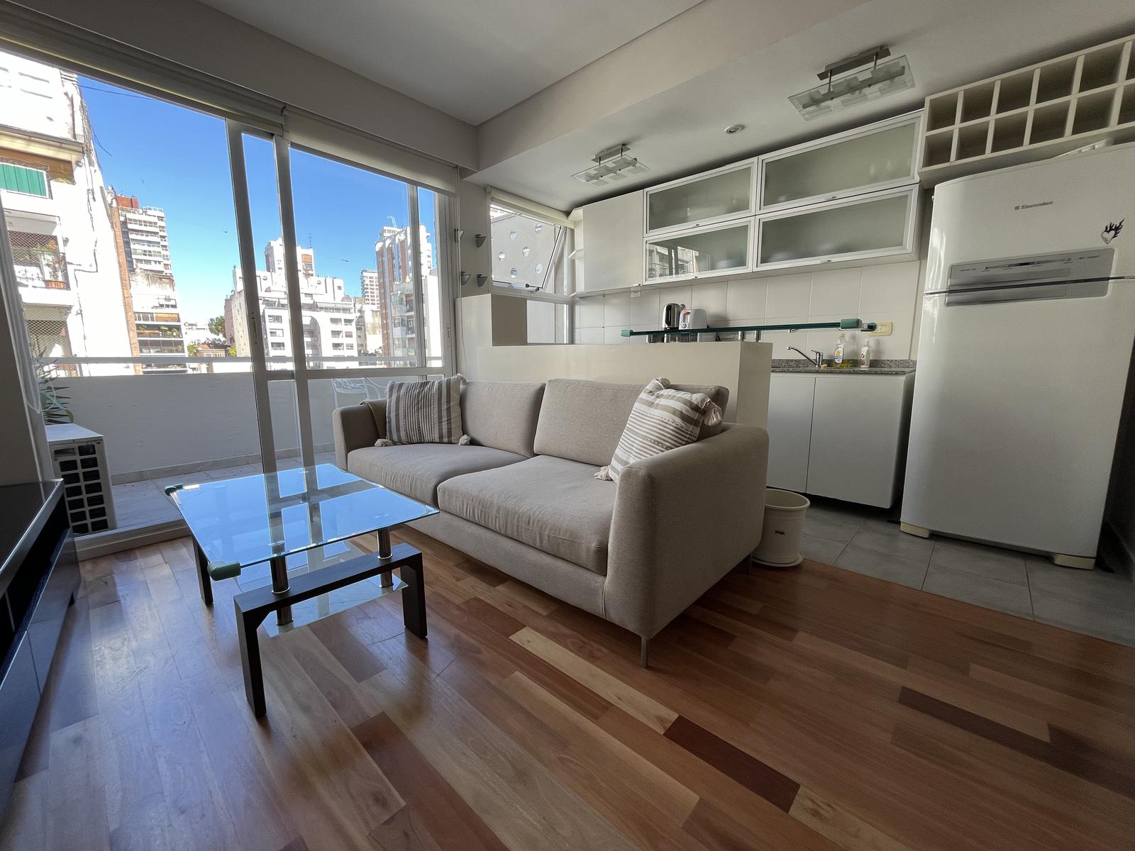 #5085542 | Temporary Rental | Apartment | Las Cañitas (GROSMAN REAL ESTATE)