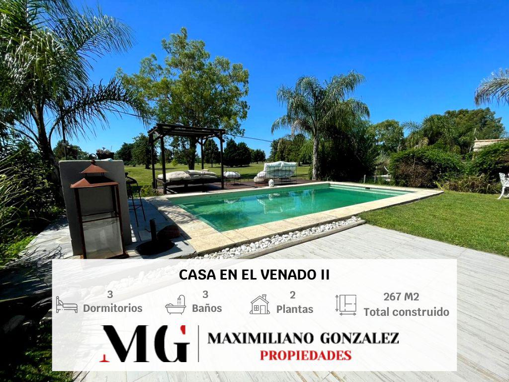 #4883907 | Sale | House | Venado II (MG - Maximiliano Gonzalez Propiedades)