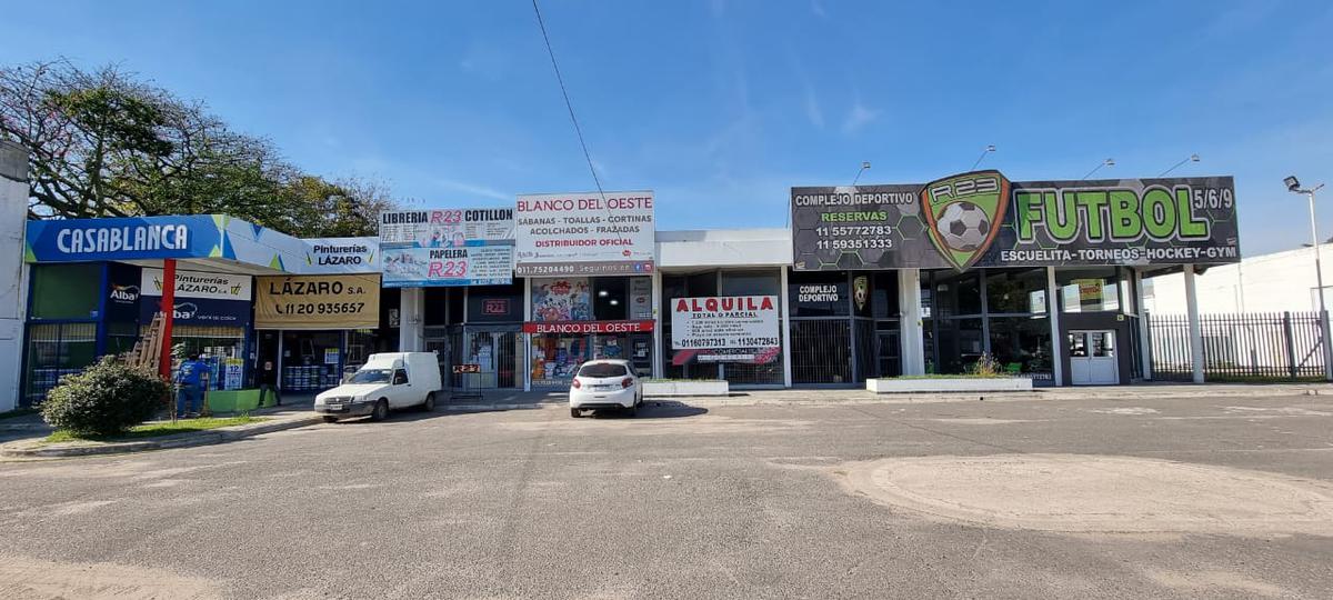 #5082145 | Alquiler | Local | Moreno (Sitios Comerciales)