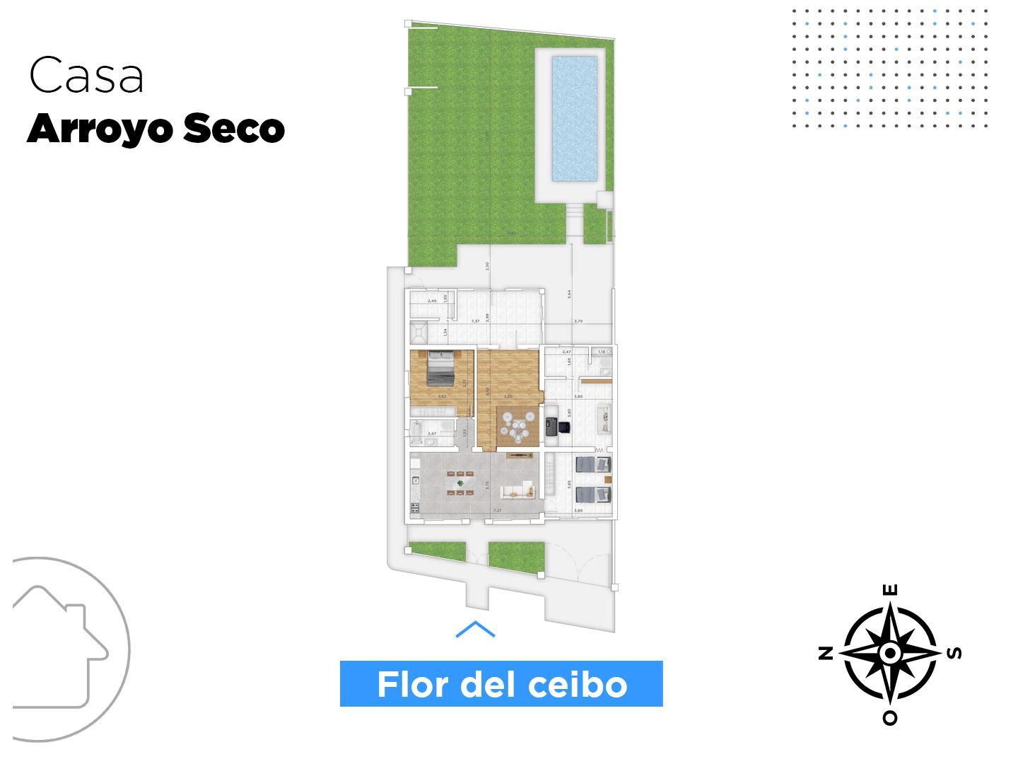 #5227734 | Sale | House | Arroyo Seco (Futura Inmobiliaria)