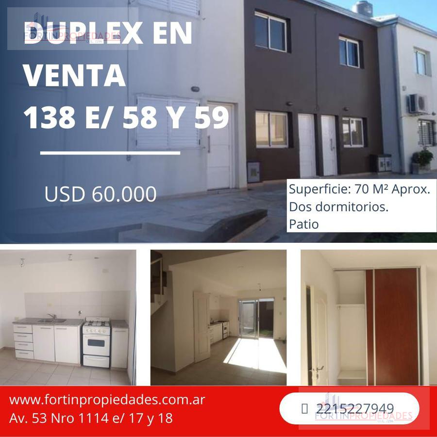 #3127200 | Venta | Departamento | La Plata (Fortin Propiedades)