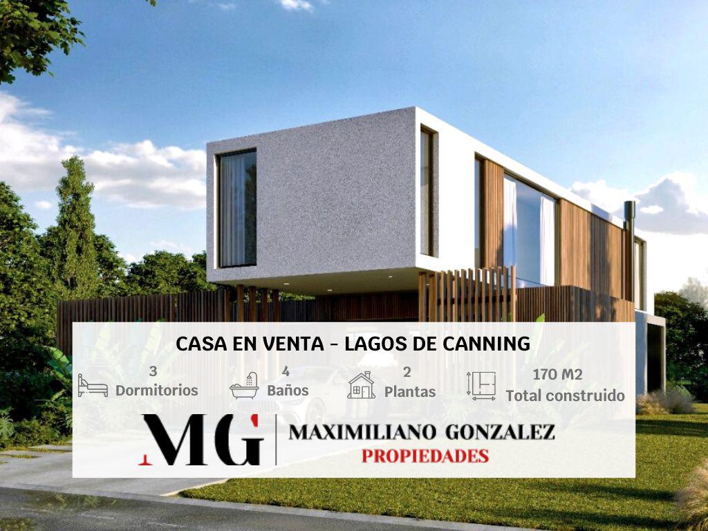 #4106329 | Venta | Casa | Canning (MG - Maximiliano Gonzalez Propiedades)