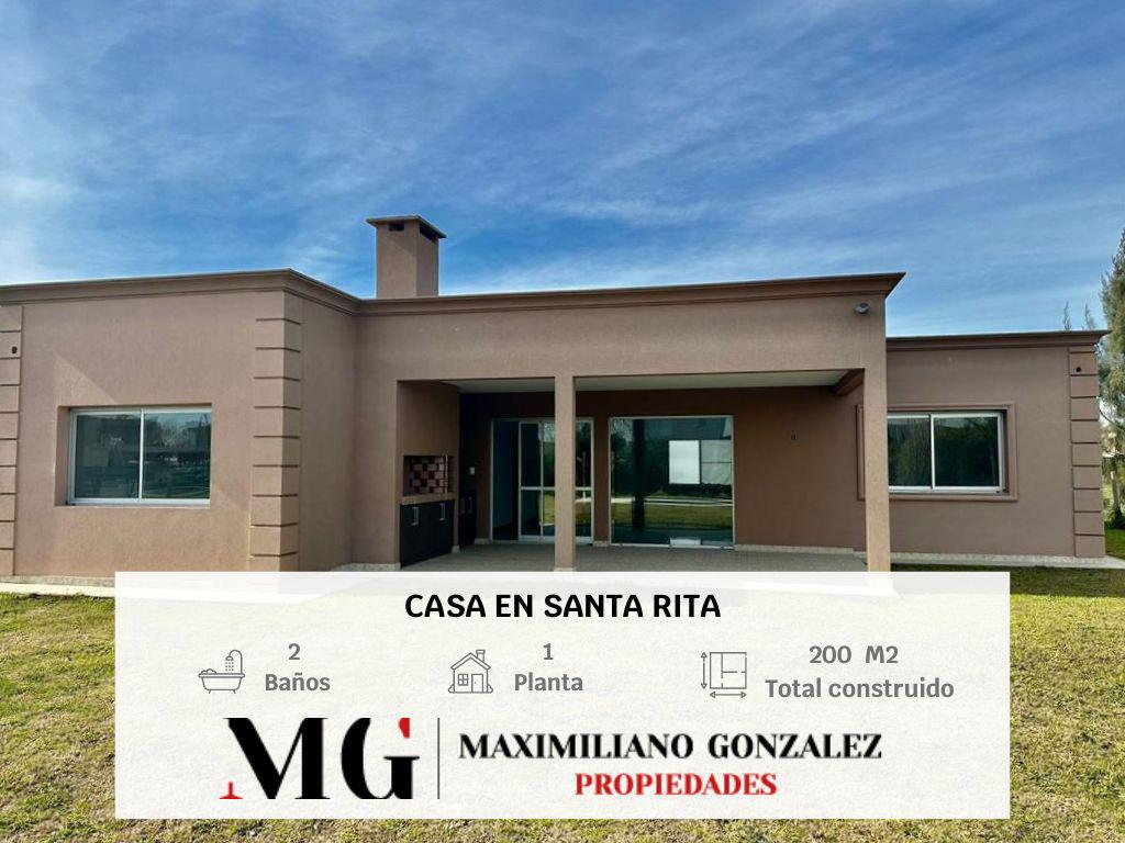 #5146730 | Alquiler | Casa | Country Santa Rita (MG - Maximiliano Gonzalez Propiedades)