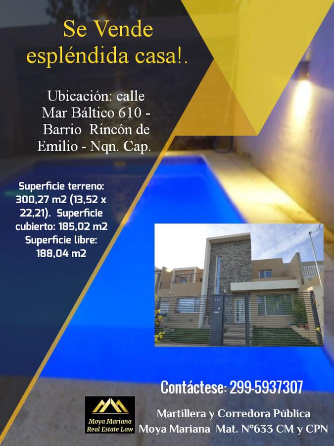 #3336092 | Venta | Casa | Rincon De Emilio (Negocios Inmobiliarios Limay)