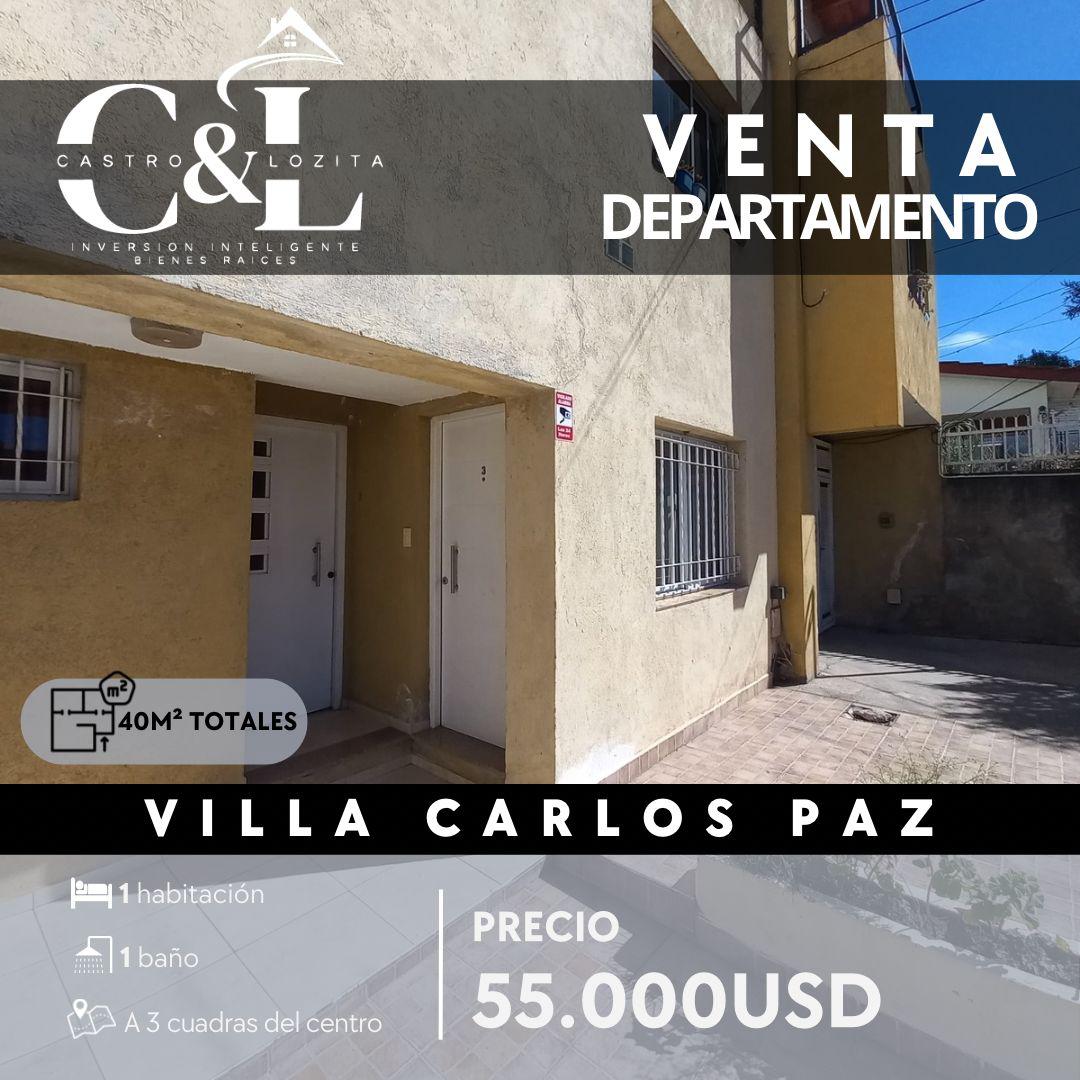 #5091501 | Venta | Departamento | Villa Carlos Paz (Geo Inmobiliaria)