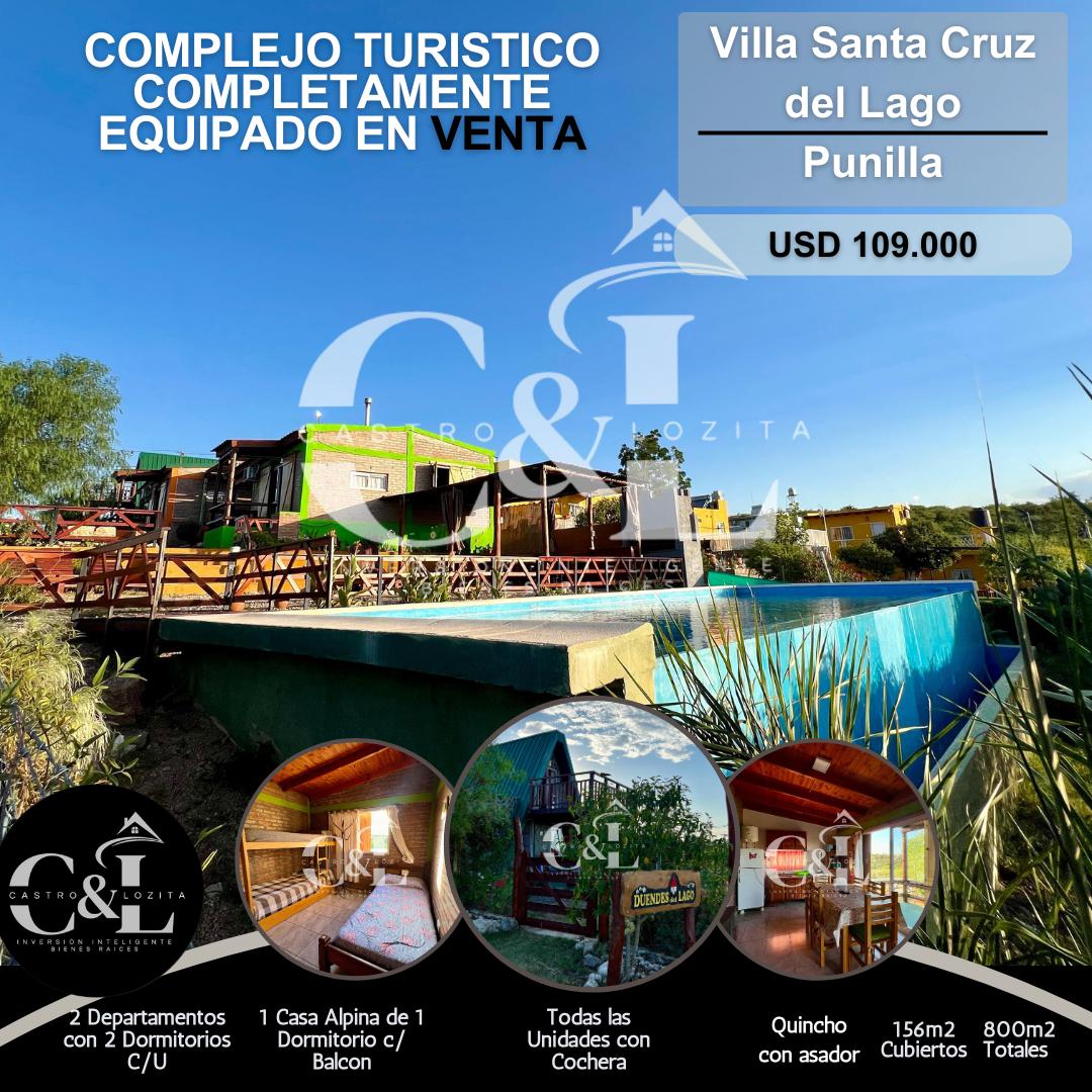 #4914567 | Venta | Hotel | Villa Santa Cruz Del Lago (Geo Inmobiliaria)