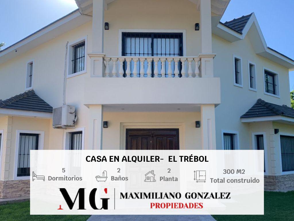 #4785704 | Alquiler Temporal | Casa | La Union (MG - Maximiliano Gonzalez Propiedades)