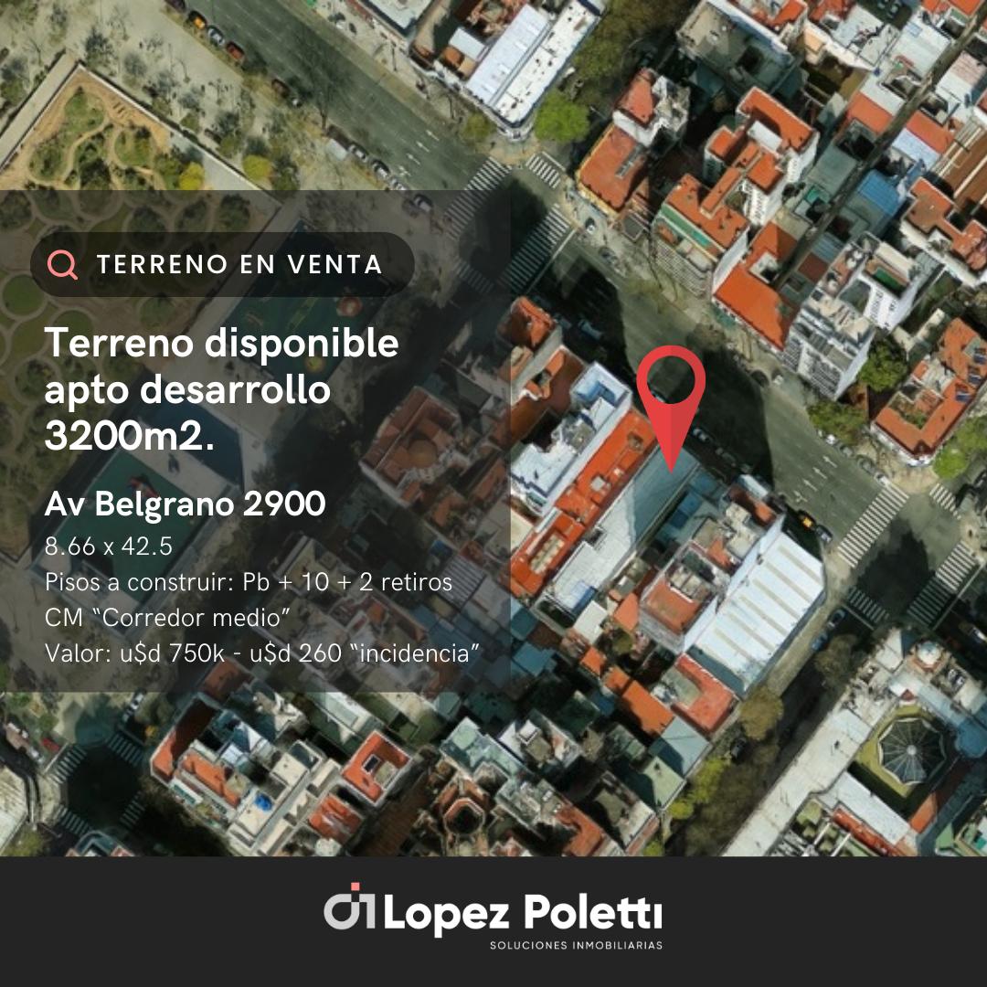 #5182748 | Sale | Lot | Balvanera (Lopez Poletti - Soluciones Inmobiliarias)