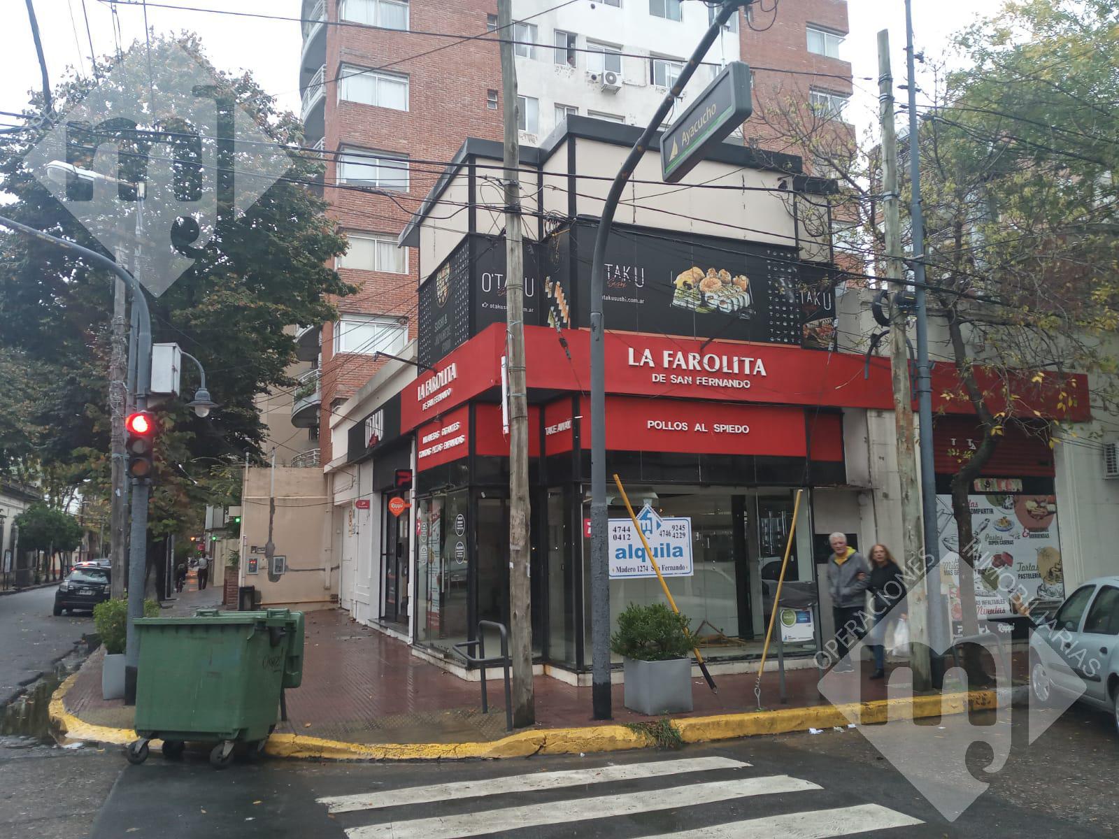 #5051603 | Rental | Store | San Fernando Vias  /  Centro (MJ OPERACIONES INMOBILIARIAS)