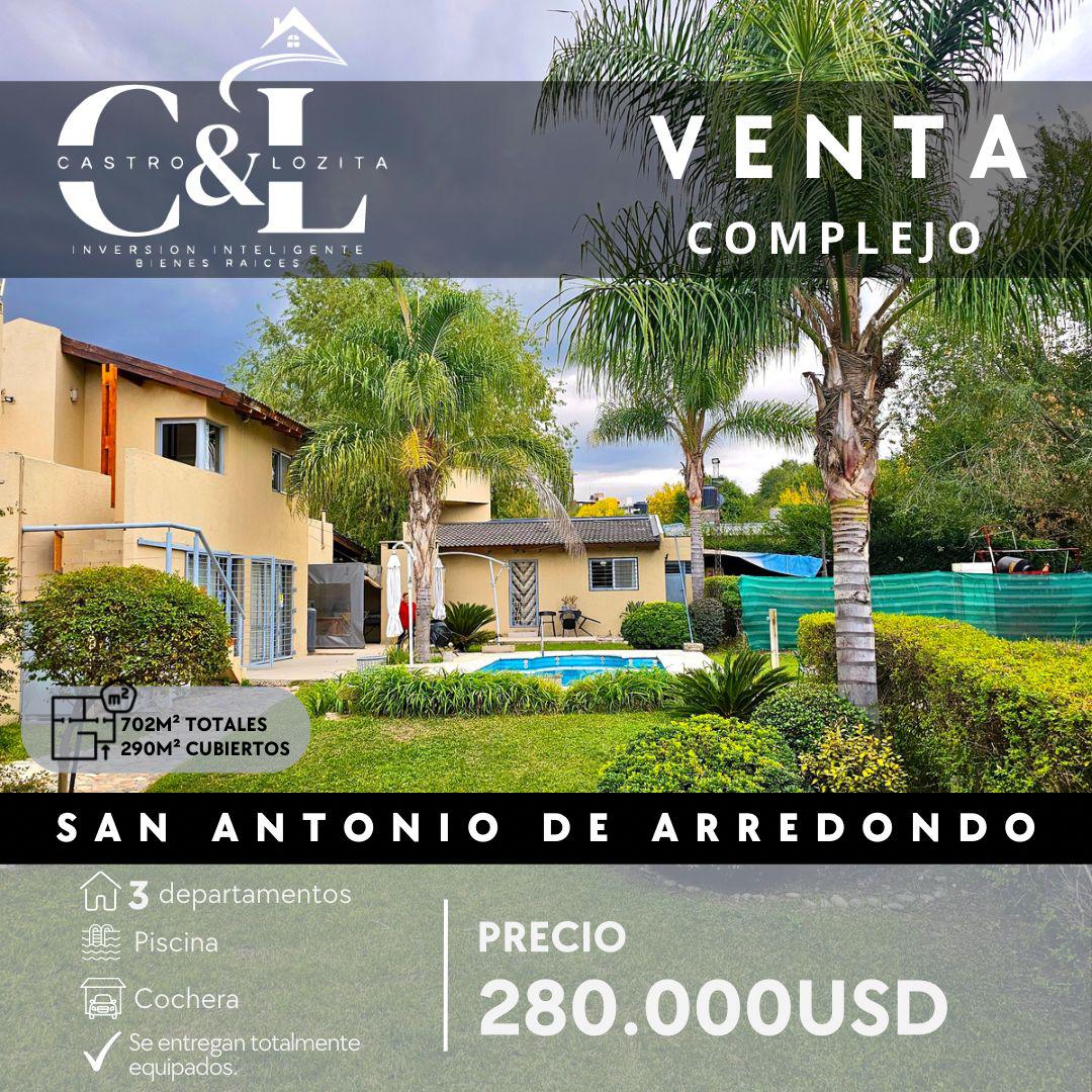 #4999523 | Sale | Hotel | San Antonio De Arredondo (Geo Inmobiliaria)