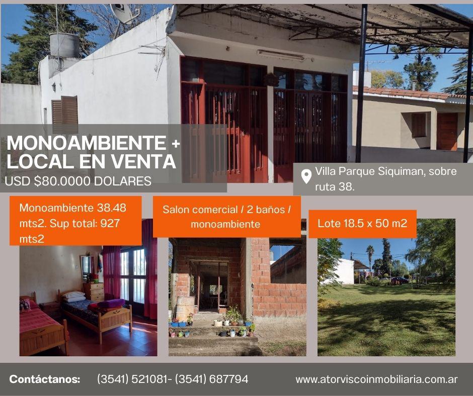 #4167586 | Venta | Local | Villa Parque Siquiman (Antonella Torvisco Negocios Inmobiliarios)