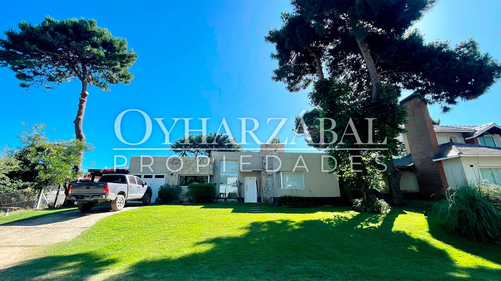 #4845779 | Temporary Rental | House | Bosques (Oyharzábal Propiedades )